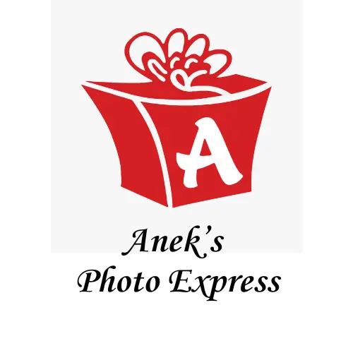 Anek's Photo Express Logo