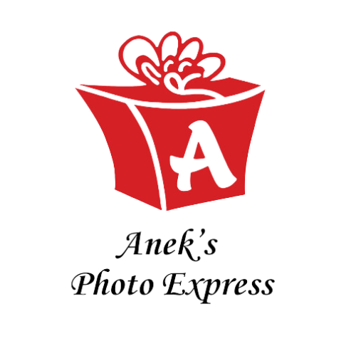 Anek's Photo Express Logo